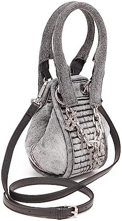 Amazon.co.jp: (ディーゼル) レディース デニム ショルダーバッグXXS